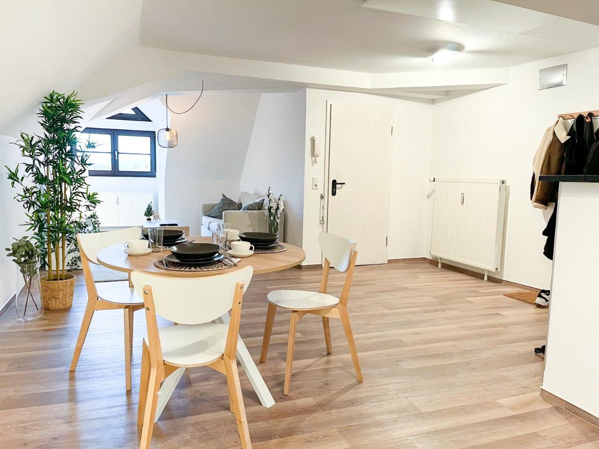 Apartment Scandic Living Budyšín Exteriér fotografie