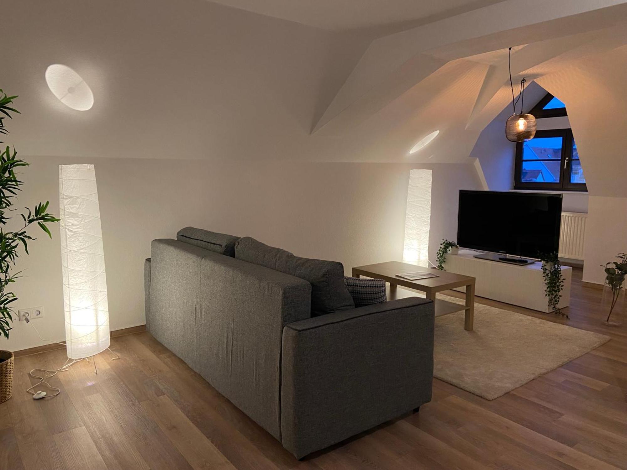 Apartment Scandic Living Budyšín Exteriér fotografie